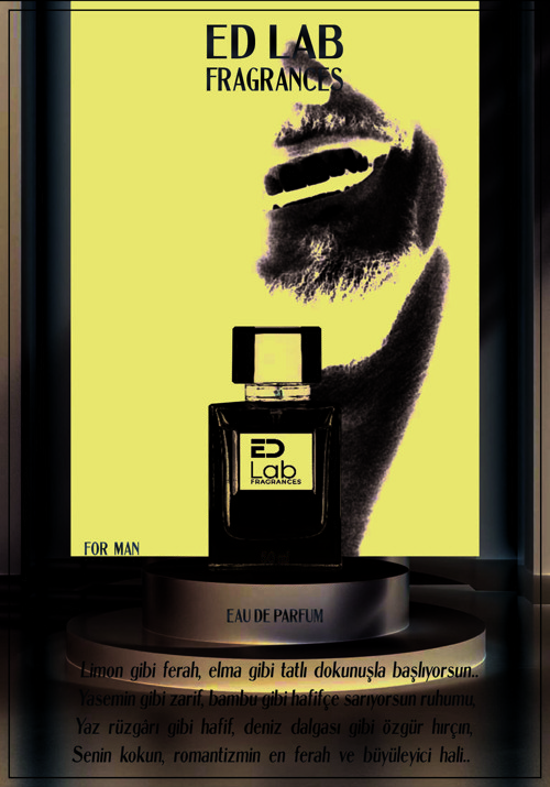 Fragrances Edl/M030 Erkek Parfüm ( Etkili) 50 Ml