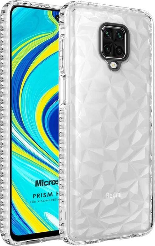 Xiaomi Redmi Note 9 Pro Kılıf Prism Hybrid Şeffaf