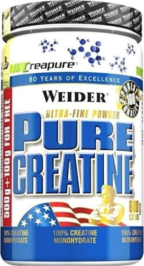 Weider Pure Creatine 600 Gr