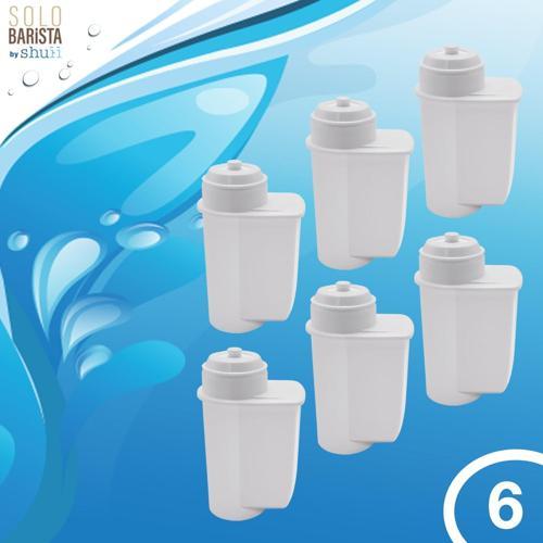 Pure Kafe BS012 -Bosch Siemens için Kahve Makinesi Su Filtresi 6 ADET