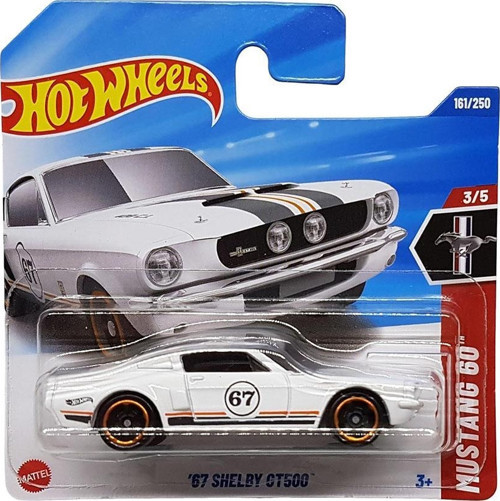 '67 Shelby GT500 - Beyaz (1/64) 2025 Üretim
