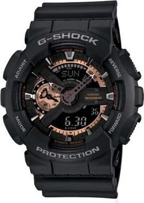 Casio G-Shock Ga-110RG Uyumlu 3 Adet Şeffaf Ekran koruyucu Nano Jelatin