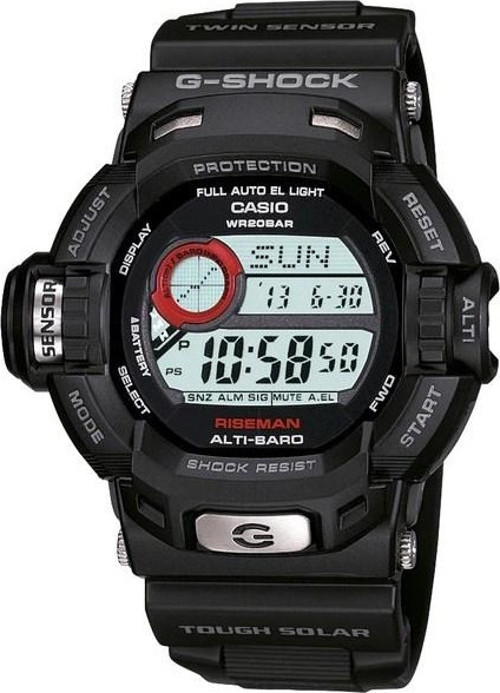 Casio G-Shock G-9200R Uyumlu 3 Adet Şeffaf Ekran koruyucu Nano Jelatin