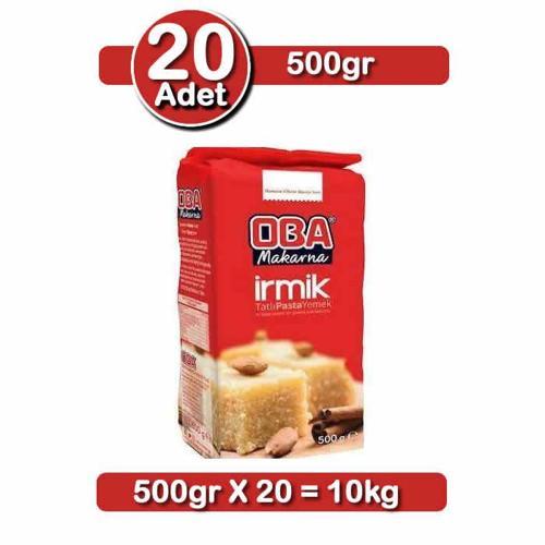 Tatlılık İrmik 500 g X 20 Adet | Helvalık – Şekerparelik