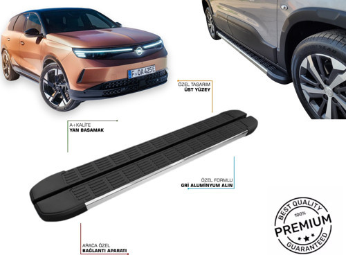 OPEL GRANDLAND B (ELEKTİRİKLİ) 2025 2026 2027 ARACA ÖZEL BASAMAK