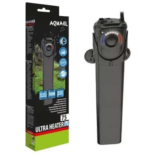 Ultra Heater D&N Plastik Akvaryum Isıtıcısı 75 W