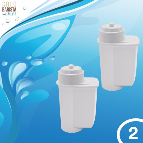 Pure Kafe BS012 -Bosch Siemens için Kahve Makinesi Su Filtresi 2 ADET