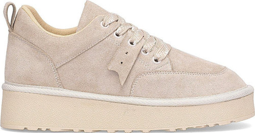 Elit PM128 K455 Kadın Casual Ayakkabı Bej