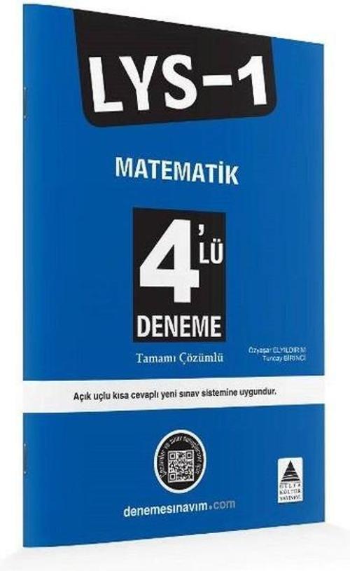 LYS 1 4lü Deneme Matematik