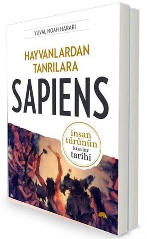 Yuval Noah Harari Seti 2 Kitap Takım