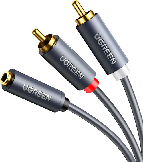3.5mm AUX RCA Ses Kablosu, 25cm, 10561