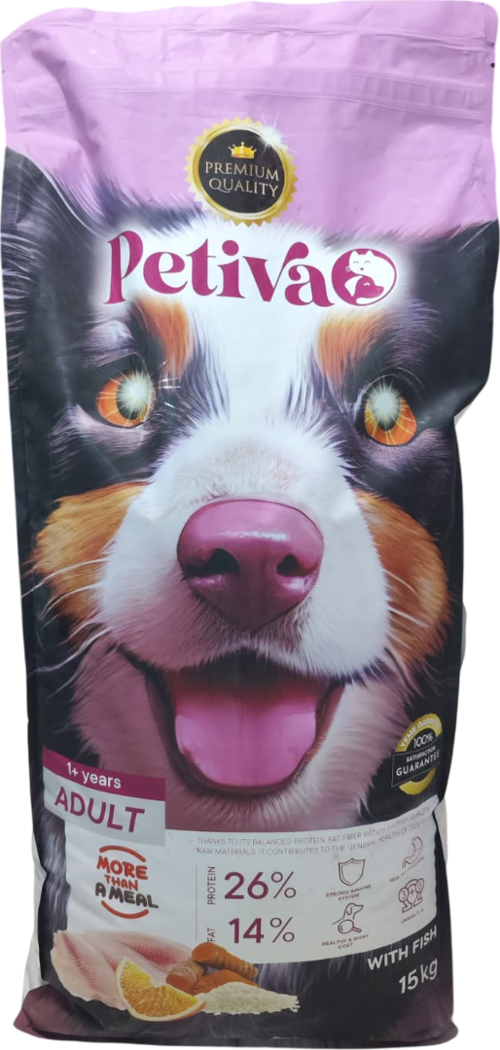 Yetişkin Köpek Balık Etli 15 kg