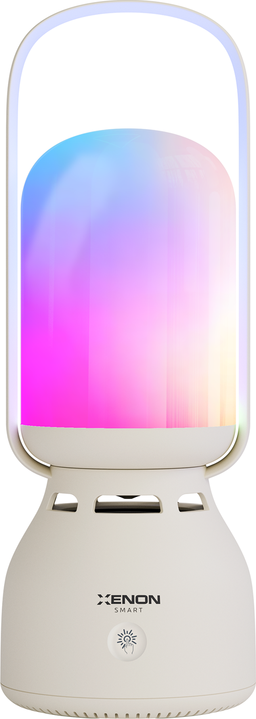 Lambalı Bluetooth Hoparlör | RGB Işıklı, 1800 Mah, Şarjlı, Taşınabilir, Çift Yönlü İletişim (X6850)