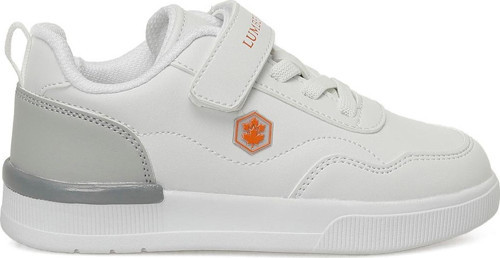 A102021758 5W Rich JR Erkek Çocuk Klasik Sneaker Beyaz - Turuncu