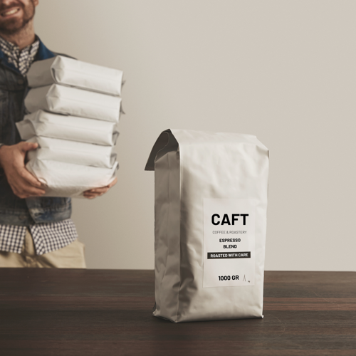 ESPRESSO BLEND ÇEKİRDEK KAHVE %100 ARABICA