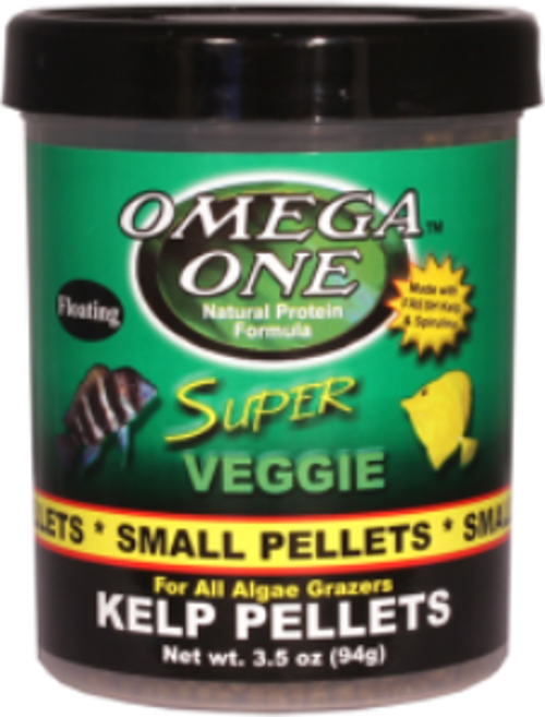 Super Veggie Kelp Small Pellets 100gr.Açık
