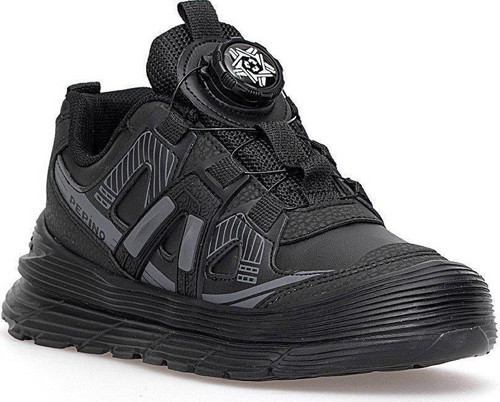 Pepino FK25-2026 Filet Erkek Çocuk Yürüyüş Ayakkabısı Siyah