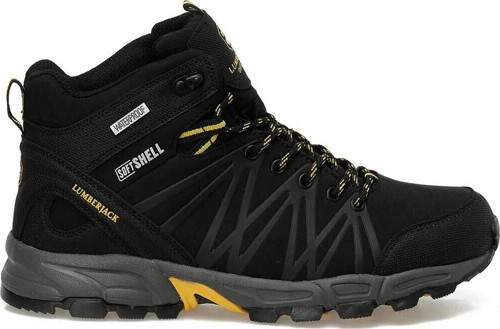 A102019272 5W Shell Hi 5PR Erkek Outdoor Bot Siyah - Sarı