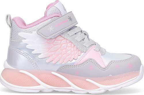 Pepino FK25-2040 Patik Kız Çocuk Sneaker Bot Gümüş