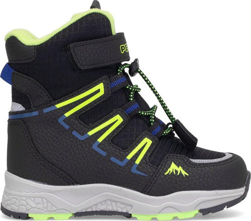 Pepino PK25-1361 Patik Erkek Çocuk Kar Botu Siyah - Sarı