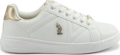 A102021411 5F Exxy 5PR Kadın Klasik Sneaker Beyaz