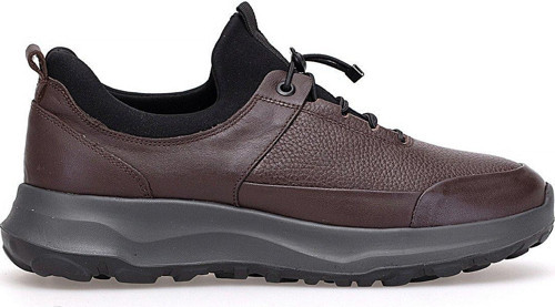 I1314 Santoni Erkek Hakiki Deri Casual Ayakkabı Kahverengi