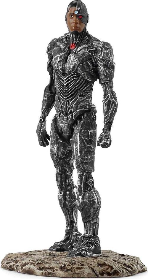 Schleich 22566 – JL Movie: Cyborg Aksiyon Figürü