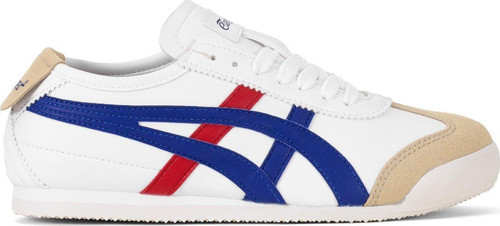 E-2052 Erkek Klasik Sneaker Beyaz - Mavi