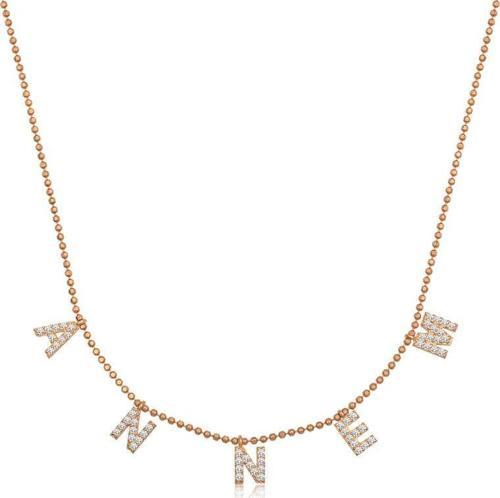 ​925 Ayar Gümüş Annem Yazılı Bayan Gümüş Kolye