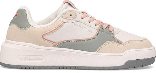 A102032845 5F Tiana 5PR Kadın Klasik Sneaker Bej