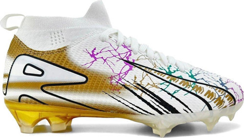 EA1001K Erkek Çoraplı Krampon Beyaz