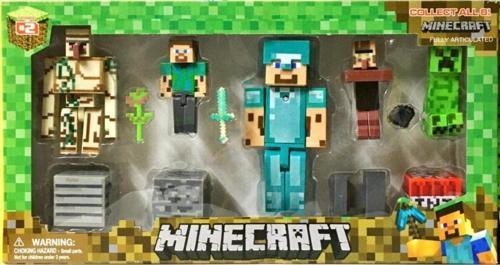 Minecraft Oyuncak Sesli Enderman 12 Parça Oyuncak