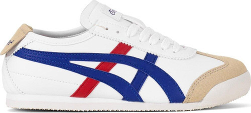 E-2013 Garson Klasik Sneaker Beyaz - Mavi