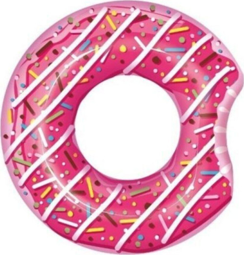 107 Cm Donut Pembe Şişme Deniz Simiti Rs36118