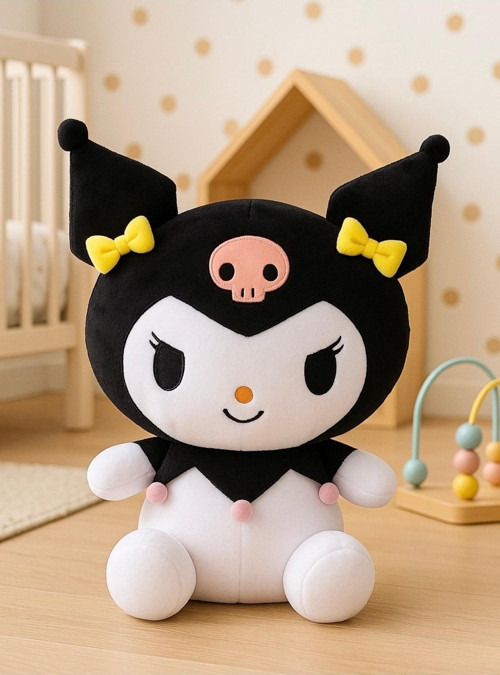 Kuromi Peluş Oyuncak 40 Cm – Sevimli & Çocuklara Özel Hediyelik