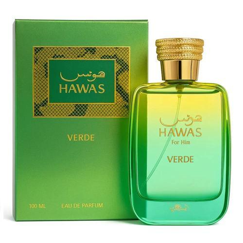 Hawas Verde EDP 100 Ml Erkek Parfümü