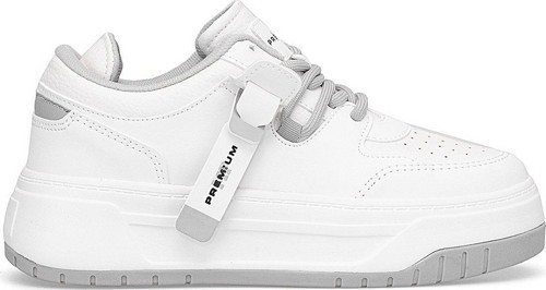 M.P 252-6125ZN Kadın Klasik Sneaker Beyaz