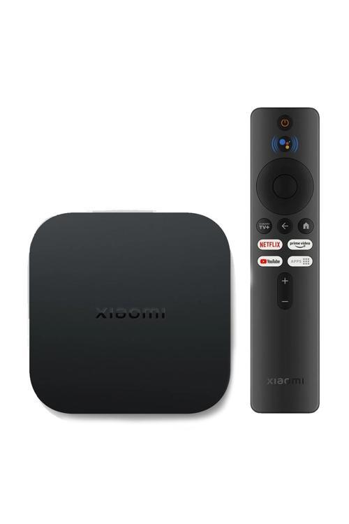 Mi Tv Box S 2. Nesil 4K Ultra Hd Akışlı Medya Oynatıcısı Pfj4155Uk Siyah