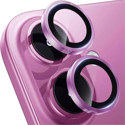 İphone 16 Plus Uyumlu Kamera Koruyucu Safir Cam