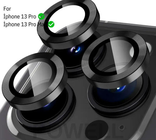 Iphone 13 Pro Max Uyumlu Kamera Koruyucu Safir Cam