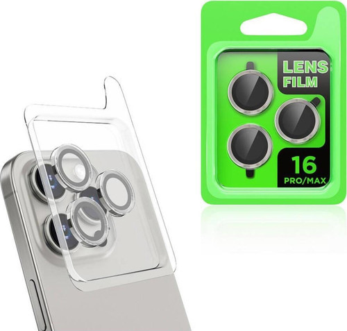 Apple İphone 16 Pro Cl-07 Kamera Lens Koruyucu