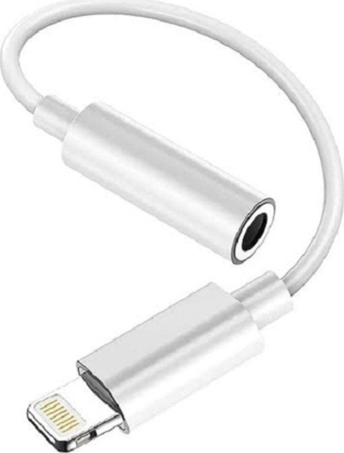 Iphone Bütün Serilere Uyumlu Kulaklık Çevirici Lightning Aux Dönüştürücü