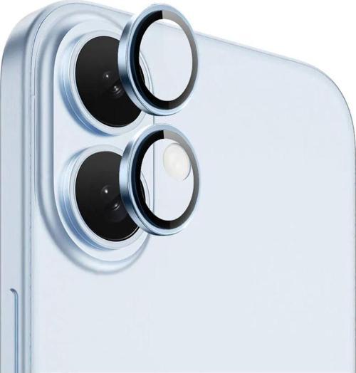 İphone 16 Plus Uyumlu Kamera Koruyucu Safir Cam