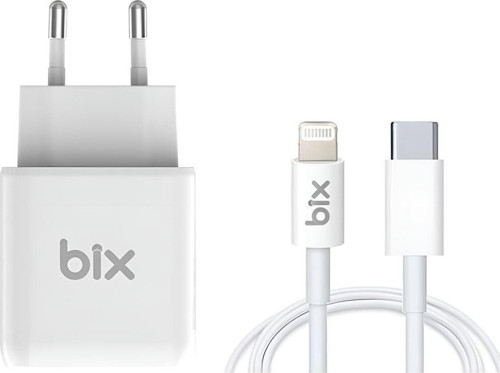 Bx-Cl20Ta 20W Pd Hızlı Şarj Adaptörü 3A Usb-C'Den Lightning Kablo