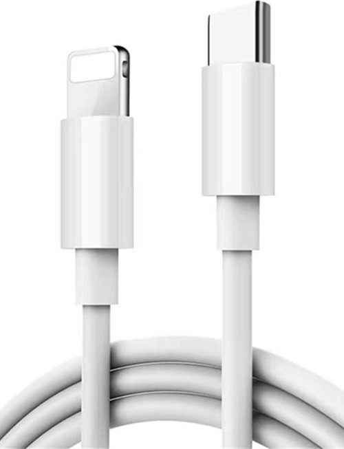 Iphone 7 8 Plus X 11 12 Pro Uyumlu Type-C Lightning Şarj Aleti Cihazı Kablosu Hızlı Şarj Kablo 3 A