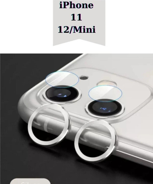 Iphone 12 Uyumlu Kamera Koruyucu Safir Cam