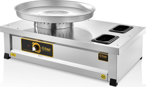 Elektrikli Tantuni Makinası Tekli Elektrikli Garnitürlü Tantuni Ocağı 2500 Watt