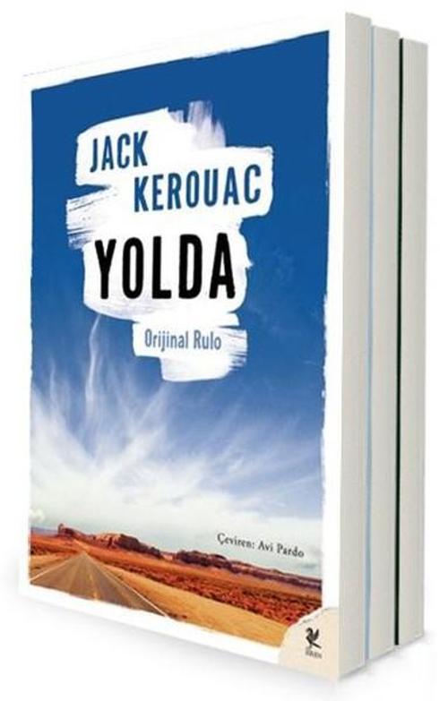 Jack Kerouac  Seti 3 Kitap Takım