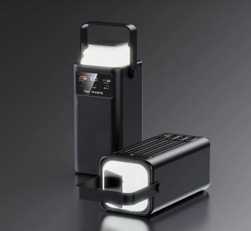 50.000 Mah 22.5 W Hızlı Şarj Destekli Gece Lambalı Powerbank Üst Kalite