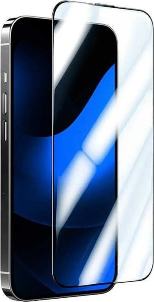 İphone 13 Pro Ekran Koruyucu Tam Kaplayan Ahize Filtreli Antistatik Cam